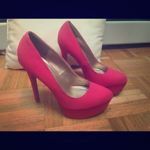 Pink High Heels